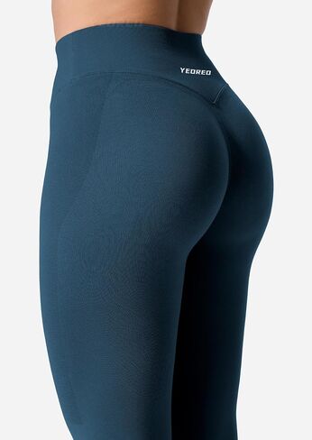 YEOREO V Waist Workout Leggings for Women Butt Lifting Scrunch Gym Leggings Amplify Seamless Yoga Pants in Saudi Arabia