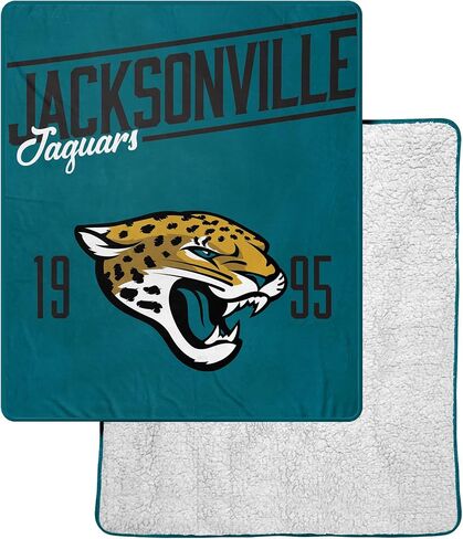 Northwest NFL Unisex-Adult Silk Touch Sherpa Throw Blanket in Saudi Arabia