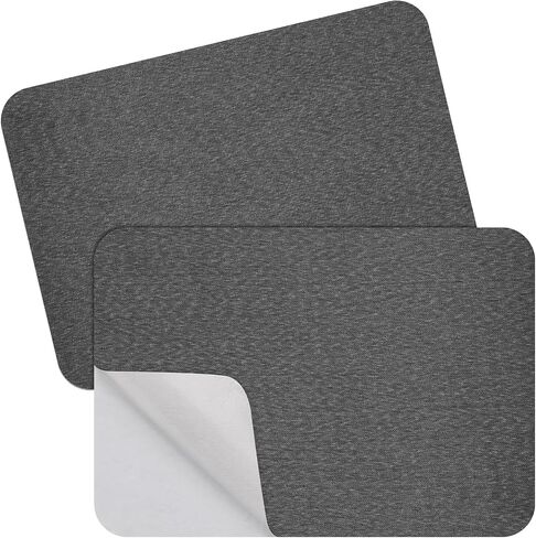 2pcs Iron On Patches for Clothes Jeans Beige Canvas Fabric Linen Adhesive Patch Repair Kit Repair Tape Vinyl Patch Kit for Sofa Tent Trampoline Boat Seats Car Upholstery Carpet Patio Chair Decor DIY in Saudi Arabia