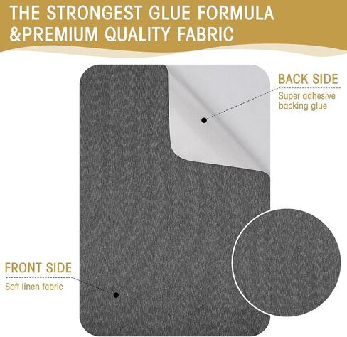 2pcs Iron On Patches for Clothes Jeans Beige Canvas Fabric Linen Adhesive Patch Repair Kit Repair Tape Vinyl Patch Kit for Sofa Tent Trampoline Boat Seats Car Upholstery Carpet Patio Chair Decor DIY in Saudi Arabia