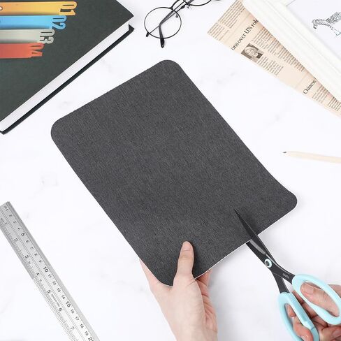 2pcs Iron On Patches for Clothes Jeans Beige Canvas Fabric Linen Adhesive Patch Repair Kit Repair Tape Vinyl Patch Kit for Sofa Tent Trampoline Boat Seats Car Upholstery Carpet Patio Chair Decor DIY in Saudi Arabia