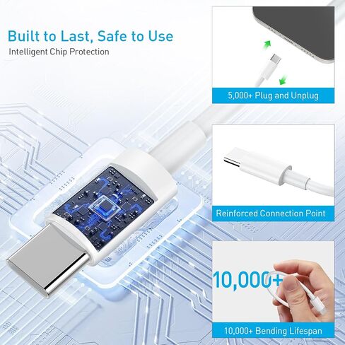 TiMOVO Lightning to USB C Adapter for iPhone 15 Pro Max/15 Pro/15 Plus, Type C Charger Connector Cable Support 35W Fast Charging & Data Transfer, Lightning Converter for iPad Not for Audio OTG in Saudi Arabia
