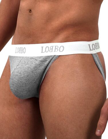 Jock Strap Men’s Underwear Cotton Up to 4XL Sexy Design for Sport Fashion in Saudi Arabia