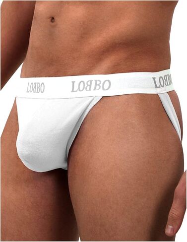 Jock Strap Men’s Underwear Cotton Up to 4XL Sexy Design for Sport Fashion in Saudi Arabia