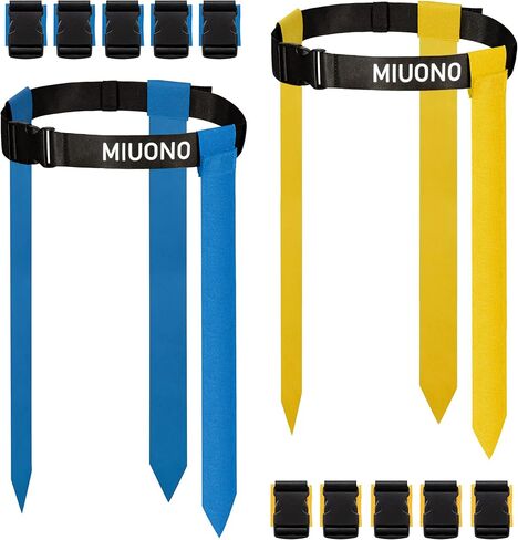 أحزمة كرة قدم العلم للشباب والكبار والأطفال، مجموعة كرة قدم ثلاثية العلم، 10 لاعبين in Kuwait