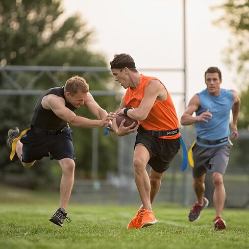 أحزمة كرة قدم العلم للشباب والكبار والأطفال، مجموعة كرة قدم ثلاثية العلم، 10 لاعبين in Kuwait