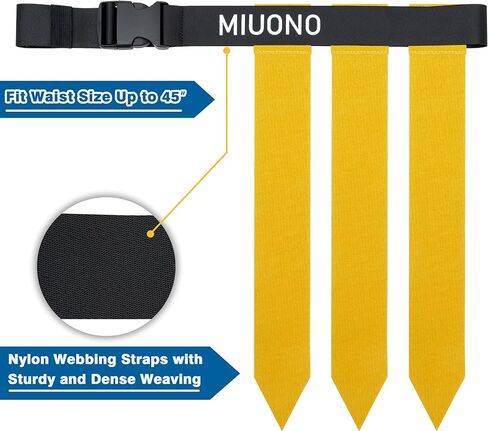 أحزمة كرة قدم العلم للشباب والكبار والأطفال، مجموعة كرة قدم ثلاثية العلم، 10 لاعبين in Kuwait
