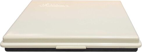 وسادة حبر صناعية كبيرة جدًا مقاس 17.78 سم × 20.32 سم، باللون الأسود in Kuwait