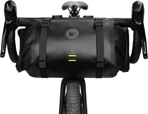 Rhinowalk 2PC Bike Handlebar Bag Set Waterproof Bicycle Front Tube Bag Large Capacity Storage Bag Shoulder Bag in Saudi Arabia