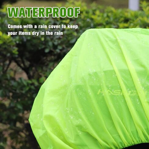 حقيبة الدراجة، حقيبة الدراجة، حقيبة رف الدراجة، سعة 35 لتر، مقاومة للماء، حقيبة سفر لتخزين صندوق الدراجة للرف الخلفي in Kuwait