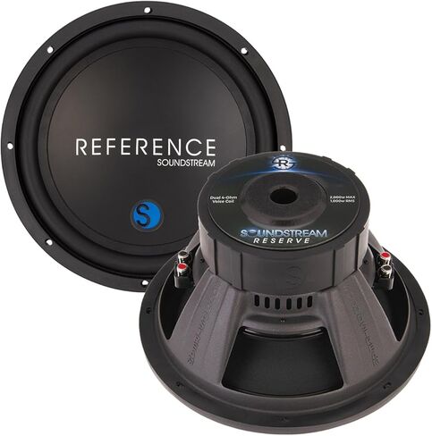 مضخم صوت Soundstream R5124 - 12 بوصة DVC in Kuwait