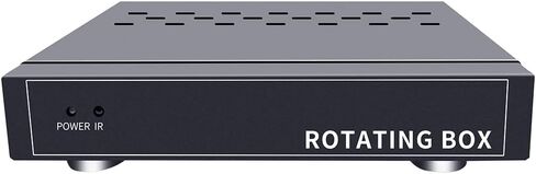 صندوق دوار للفيديو من ISEEVY مع مدخلات HDMI DP يدعم تدوير الصورة 90 أو 270 درجة لعرض صورة الشاشة العمودية in Kuwait