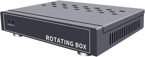 صندوق دوار للفيديو من ISEEVY مع مدخلات HDMI DP يدعم تدوير الصورة 90 أو 270 درجة لعرض صورة الشاشة العمودية in Kuwait