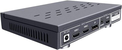 صندوق دوار للفيديو من ISEEVY مع مدخلات HDMI DP يدعم تدوير الصورة 90 أو 270 درجة لعرض صورة الشاشة العمودية in Kuwait