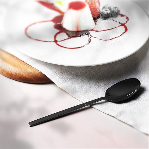 أدوات السفر مع حقيبة، مجموعة أدوات مائدة للتخييم مكونة من 9 قطع مع حقيبة حمل مدمجة، مجموعة أدوات فضية من الفولاذ المقاوم للصدأ 18/0 قابلة لإعادة الاستخدام، مجموعة أدوات مسطحة محمولة للعمل والتخييم المدرسي والسفر باللون الأسود in Kuwait