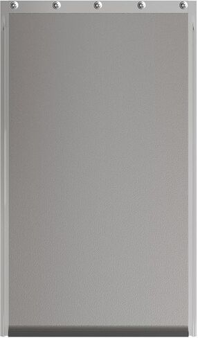 Large Dog Door Replacement Flaps Compatible with PetSafe Freedom PAC11-11039, 10 1/8" X 16 7/8",Pet Door Flap with Screw in Saudi Arabia