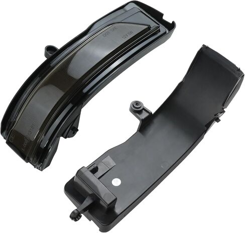 Sequential Side Mirror Turn Signal Lights Dynamic Indicator Strip Compatible with 2019-2022 Dodge Ram 1500,not fit for ram 1500 Classic 5th Gen Smoked Lens in Kuwait