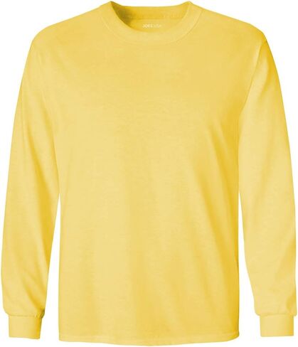 Joe's USA Youth Long Sleeve Core Cotton Tee - Youth XS-XL in Saudi Arabia