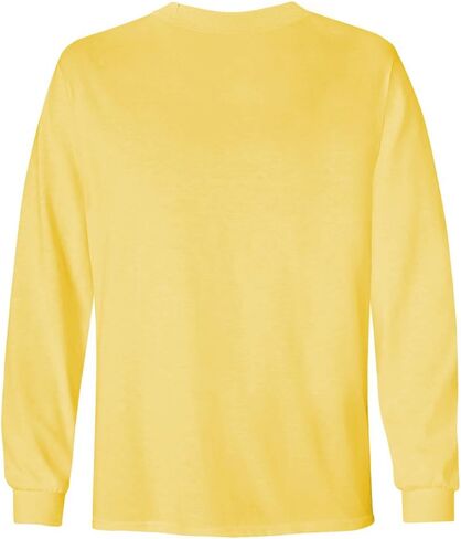 Joe's USA Youth Long Sleeve Core Cotton Tee - Youth XS-XL in Saudi Arabia