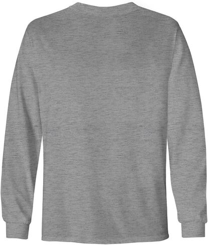 Joe's USA Youth Long Sleeve Core Cotton Tee - Youth XS-XL in Saudi Arabia
