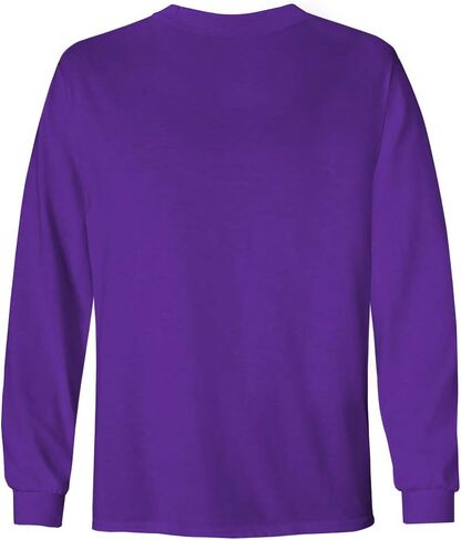 Joe's USA Youth Long Sleeve Core Cotton Tee - Youth XS-XL in Saudi Arabia