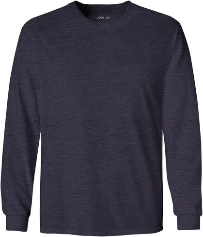 Joe's USA Youth Long Sleeve Core Cotton Tee - Youth XS-XL in Saudi Arabia