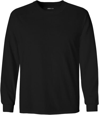 Joe's USA Youth Long Sleeve Core Cotton Tee - Youth XS-XL in Saudi Arabia