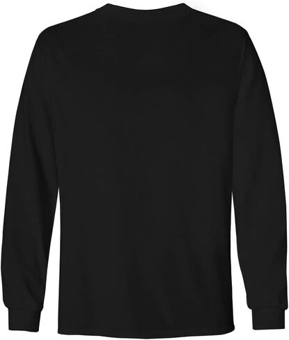 Joe's USA Youth Long Sleeve Core Cotton Tee - Youth XS-XL in Saudi Arabia