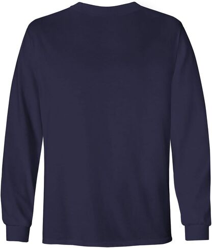 Joe's USA Youth Long Sleeve Core Cotton Tee - Youth XS-XL in Saudi Arabia