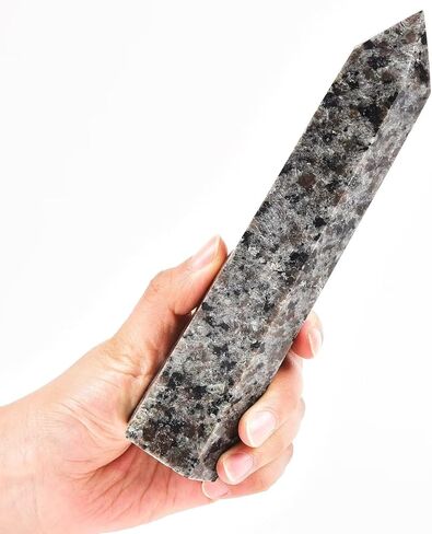 عصا كوارتز بعمود سداسي كريستالي من ناروتال يوبيرلايت، 0.6-1.2 رطل in Kuwait