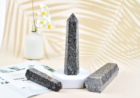 عصا كوارتز بعمود سداسي كريستالي من ناروتال يوبيرلايت، 0.6-1.2 رطل in Kuwait