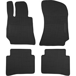 Car Floor Mats for Mercedes Benz E Class/E63 AMG/E63 AMG S(W212) 2010-2016 Full Black Rubber Floor Liners All Weather Season Protection Heavy Duty Odorless in Kuwait