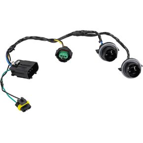 Headlight Wiring Harness, Head Light Wire Harness Compatible with 2008 2009 2010 2011 2012 2013 2014 Chevrolet Silverado 1500 2500HD 3500HD 645-745 645745 15841609 25962806 in Kuwait