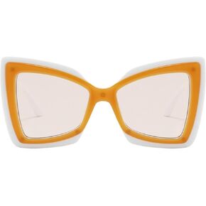 Fashion Cat Eye Butterfly Sunglasses UV400 Women Oversized Sun Glasses Modern Outdoor Travel Sun Shade Eyewear N47 in Kuwait
