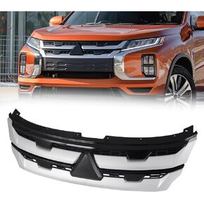 Front Bumpe Grille Grill Compatible with 2020-2024 Mitsubishi Outlander Sport RVR, Replacement for MI1200299 in Kuwait
