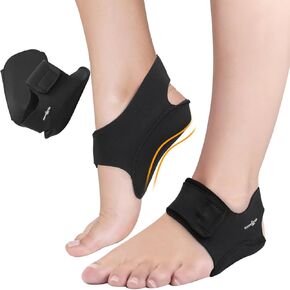 Plantar Fasciitis Relief Sleeve with Arch Support Inserts- Anti Slip Heel Insoles for Women/Men Flat Feet Achilles Tendonitis in Saudi Arabia