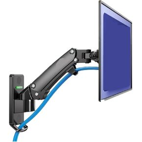 حامل شاشة LCD للكمبيوتر TV Mount على الحائط تلسكوبي دوار عالمي 17-27 بوصة F120 in Saudi Arabia