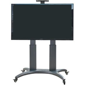 AVF1800-70-1P LCD TV mobile cart video conferencing mobile floor rack 55-80 inches in Kuwait