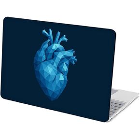 متوافق مع Surface Laptop Go 2/1 12.4 بوصة، حافظة صلبة مع غطاء لوحة مفاتيح وواقي شاشة (الطرازات: 2013&1943، إصدار 2022 2020) - قلوب MC22934 in Kuwait