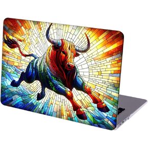 Compatible with MacBook Air 13.6-inch, Hard Shell Case with Keyboard Cover and Screen Protector (A2681, M2 chip / A3113, M3 chip / A3240, M4 chip, 2022-2025 Release) - Leo MC22629 in Saudi Arabia