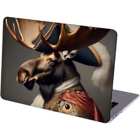Compatible with MacBook Pro 16-inch, Hard Shell Case with Keyboard Cover and Screen Protector (A2485, M1 / A2780 M2 / A2991 M3 / A3403 A3186 M4, 2021-2025 Release) - Moose MC23149 in Saudi Arabia