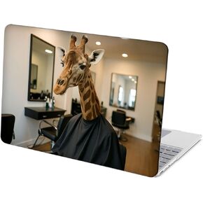 Compatible with Surface Laptop Go 2/1 12.4 inch, Hard Shell Case with Keyboard Cover and Screen Protector (Models:2013&1943, 2022 2020 Release) - Giraffes MC23237 in Saudi Arabia