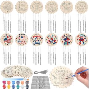 24 مجموعة ربيع الرياح المقيدة للأطفال تجعلك تملك ربيع الرياح رنين ديي الحلي الخشبية معلقة الزهور الزهور الفراشة تلوين الرياح رنين للأطفال هدايا منزل حديقة المنزل ديكور in Kuwait