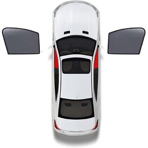 Car Side Window Sunshades for Audi A5 Coupe, Sun Protection Heat UV Foldable Triangular Rear Full Covers Interior Accessories Automotive,G in Saudi Arabia