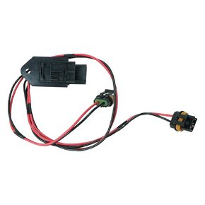 Engine Cooling Fan Motor Wiring Harness Compatible with Chrysler 300 Compatible with Dodge Charger Compatible with Challenger 2009-2023 Replace# 68050137AB 68050137AA in Kuwait