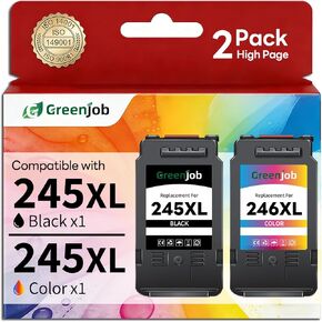 مجموعة خراطيش حبر 275XL 276XL بديلة لحبر الطابعة Canon 275XL 276XL PG-275XL CL-276XL لطابعة Canon Pixma TS3500 TS3520 TS3700 TS3720 TS3722 TR4700 TR4720 TR4722 (1 أسود، 1 لون) in Kuwait