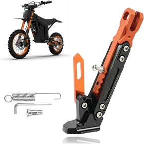 Adjustable Kickstand for Tutti Soleil01, Dirt Bike Side Support Stand Kickstand, Non-Slip, E-Bike Accessories Replacement Parts for Tutti Soleil01 in Kuwait