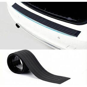 Rear Bumper Guard for Mazda CX-5 2012–2025 2026 KE/KF, Rubber Trunk Sill Protector, Anti-Scratch Waterproof Scuff Plate, Rear Step Guard, Durable Paint Protection Strip,A-90 in Saudi Arabia