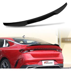 Rear Spoiler Wing Compatible with 2021 2022 2023 2024 for Kia K5 Sedan EX/GT/GT-Line/LXS 2021 2022 2023 for Kia K5 Sedan LX Gloss Black Rear Trunk Spoiler in Kuwait