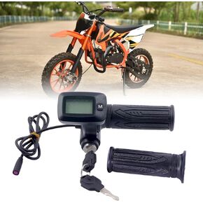 شاشة عرض مدمجة مع زر مفتاح M فقط بديل يناسب الدراجة الترابية الكهربائية Tuttio Soleil01، دراجة نارية كهربائية 48 فولت، لاحظ أن هذا الزر مع M غير متوافق مع الزر الذي لا يحتوي على M in Kuwait